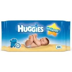 HUGGIES Unistar - 64 Salviettine