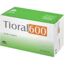 Tioral 600 - Integratore a base di Acido alfa-lipoico 30 compresse