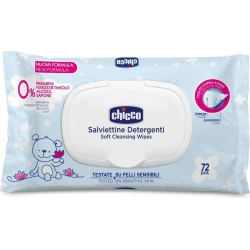 Chicco Salviettine Detergenti per pelli sensibili 72 pezzi