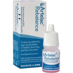 Artelac Rebalance 10 Ml - Gocce per la stanchezza oculare