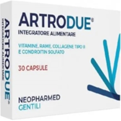 Artrodue 30 Capsule - Integratore Di Collagene Nativo Di Tipo II