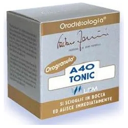Integratore Alimentare A40 Tonic  Per Il Tono Psico Fisico Orogranuli 16 G