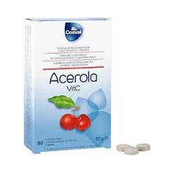 Acerola Vit C 80 Tavolette - Integratore Per le Difese Immunitarie