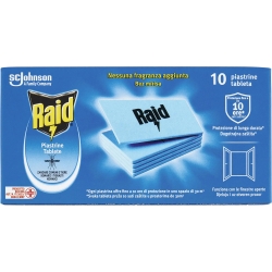 10 piastrine antizanzare
