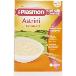 Plasmon Pastina Astrini 340 Gr