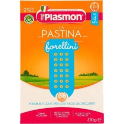 Plasmon Pastina Primi Mesi Forellini 320 Gr 1 Pezzo