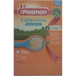 Plasmon Sabbiolina 320 g - Pastina per Primi Mesi