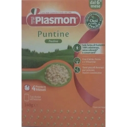 Plasmon Pastina Puntine 340 Gr