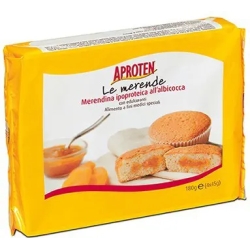 Albicocca - Merendina Ipoproteica Senza Zucchero 180 Gr