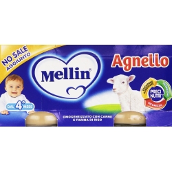 Omogeneizzato Agnello 80 Gr 2 Pezzi