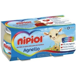 Omogeneizzato Agnello 80 Gr 2 Pezzi
