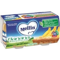 Omogeneizzato Banana 100 Gr 2 Pezzi
