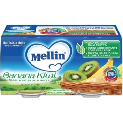 Omogeneizzato Banana Kiwi 100 Gr 2 Pezzi
