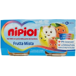 Omogeneizzato Frutta Mista 80 Gr 2 Pezzi