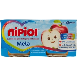 Omogeneizzato Mela - 2 vasetti da 80 G