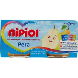 Omogeneizzato Pera 80 Gr 2 Pezzi