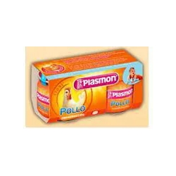 Plasmon Omogeneizzato Pollo 120 Gr X 2 Pezzi