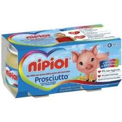 Omogeneizzato Prosciutto 80 Gr 2 Pezzi