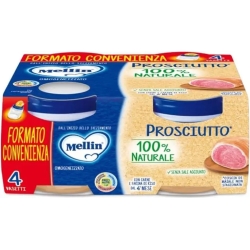 Omogeneizzato Prosciutto - 4 Vasetti da 80g