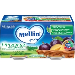 Omogeneizzato Prugna E mela 100 g 2 pezzi