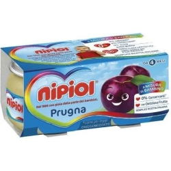 Omogeneizzato Prugna 80 Gr 2 Pezzi