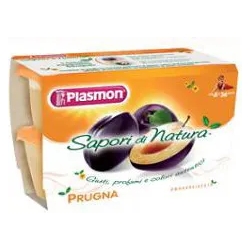 Plasmon Omogeneizzato Sapori Di Natura  Prugna 100 Gr X 4 Pezzi