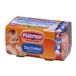 Plasmon Omogeneizzato Tacchino 120 Gr X 2 Pezzi