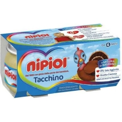 Omogeneizzato Tacchino 80 Gr 2 Pezzi