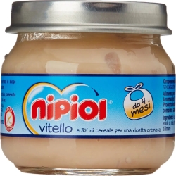 Omogeneizzato Vitello 80 Gr 2 Pezzi