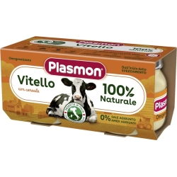 Plasmon Omogeneizzato Vitello 80 Gr X 2 Pezzi