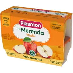 Plasmon Omogeneizzato Sapori Di Natura  Mela 100 Gr X 4 Pezzi