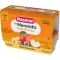 Plasmon La frutta dei bambini - omogeneizzato Mela E Banana 4 vasetti da 100 g