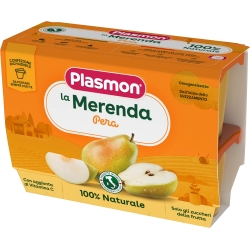 Plasmon Omogeneizzato Sapori Di Natura  Pera 100 Gr X 4 Pezzi