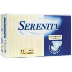 Serenity 30 Pannoloni Assorbenti A Mutandina Per Incontinenza Extra Taglia M