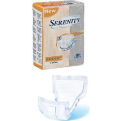 Serenity Light Unisex - 30 Pannoloni Assorbenti Per Incontinenza Leggera