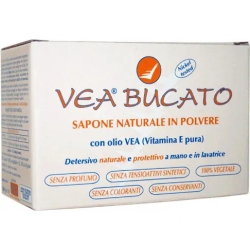 Vea Bucato - Sapone naturale in polvere per bucato a mano o in lavatrice 500 g