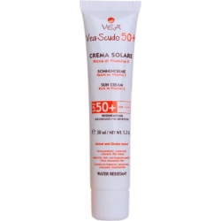 Vea Scudo 50+ Crema Solare Fattore 50+ (Spf) Da 30 Ml