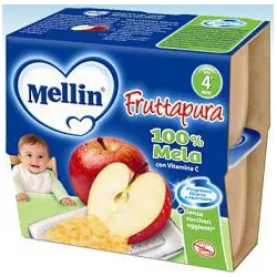 Frutta Pura Mela 100 Gr 4 Pezzi