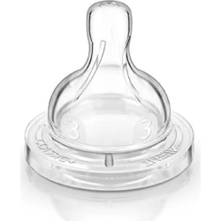 Avent Tettarelle Flusso Medio 3 Fori 2 Pezzi