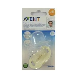 Avent Succhietto Ortodontico 6-18M 1Pz