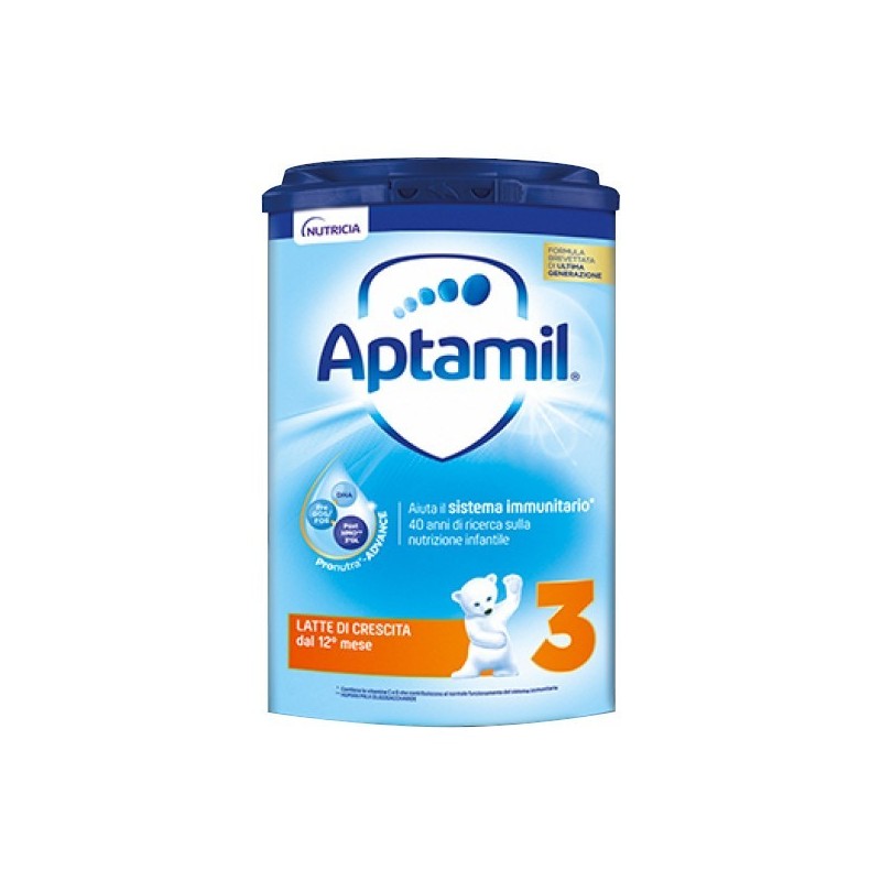 Aptamil - 3 - Latte Crescita Indicato Da 12 Mesi + 750 G
