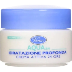 VENUS Crema Per Il Viso Aqua 24 Hydro Clima - Idratazione Profonda 50 ml