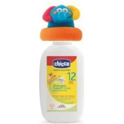 Chicco Shampoo Per Bambini Fun Collection Capelli Lisci 300 Ml 12 M+