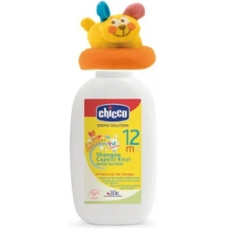 Chicco Shampoo Per Bambini Fun Collection Capell Ricci 300 Ml 12 M+