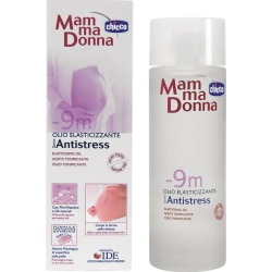 Chicco Linea Mamma Donna Olio Elasticizzante Anti Stress -9 Mesi 100 Ml