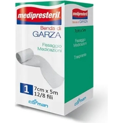 Medipresteril Benda Garza 12/8 Fu 7 x 500 cm