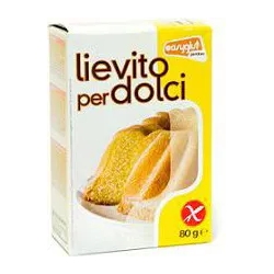 Lievito Dolci Senza Glutine 5 Bustine 16 G