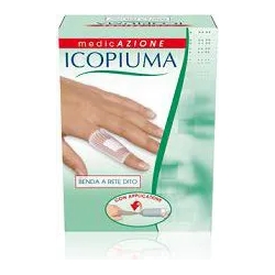 Icopiuma Benda A Rete Compressione Fisiologica Calibro 1 Benda + Applicatore