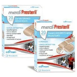 Medipresteril Cerotto Resistente - 20 Cerotti Grandi 7 x 3 cm
