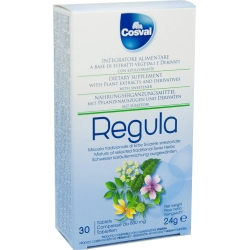 regula 30 tavolette da 800 mg - integratore per la motilità gastrointestinale